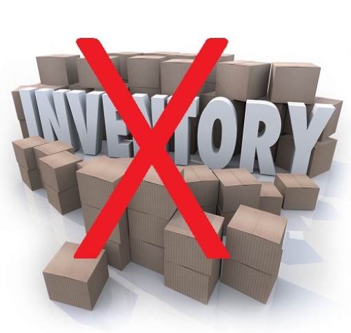 no inventory